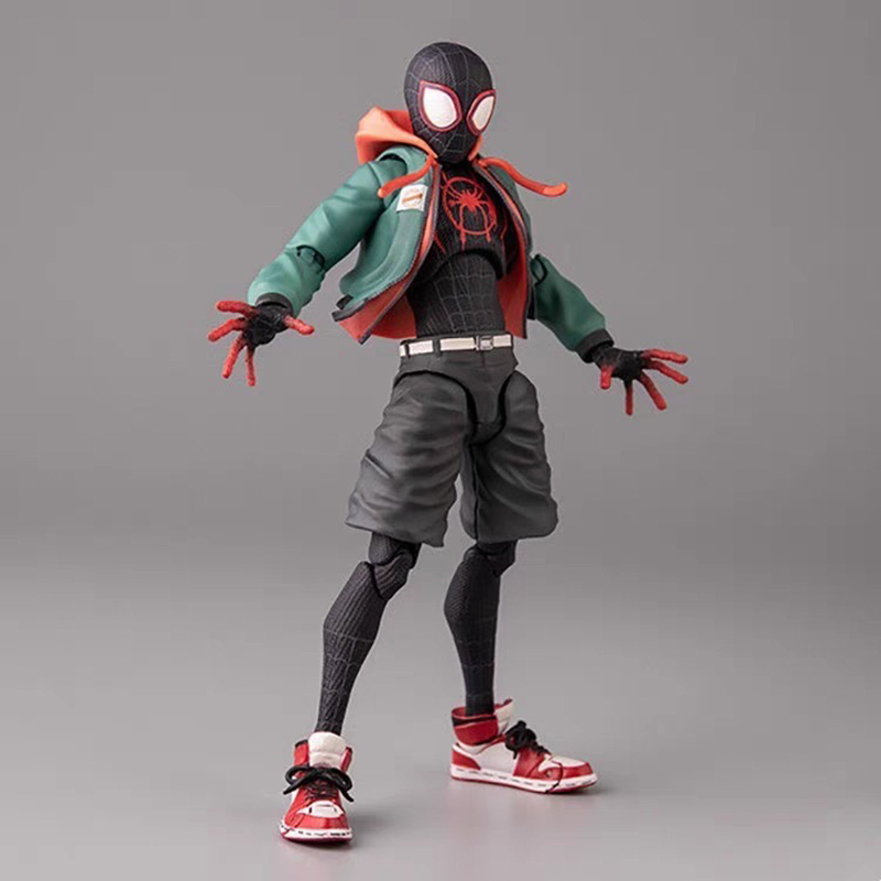 スパイダーマン マイルズ・モラレス アクションフィギュア コ - Men Accessories Collection のレビューと価格