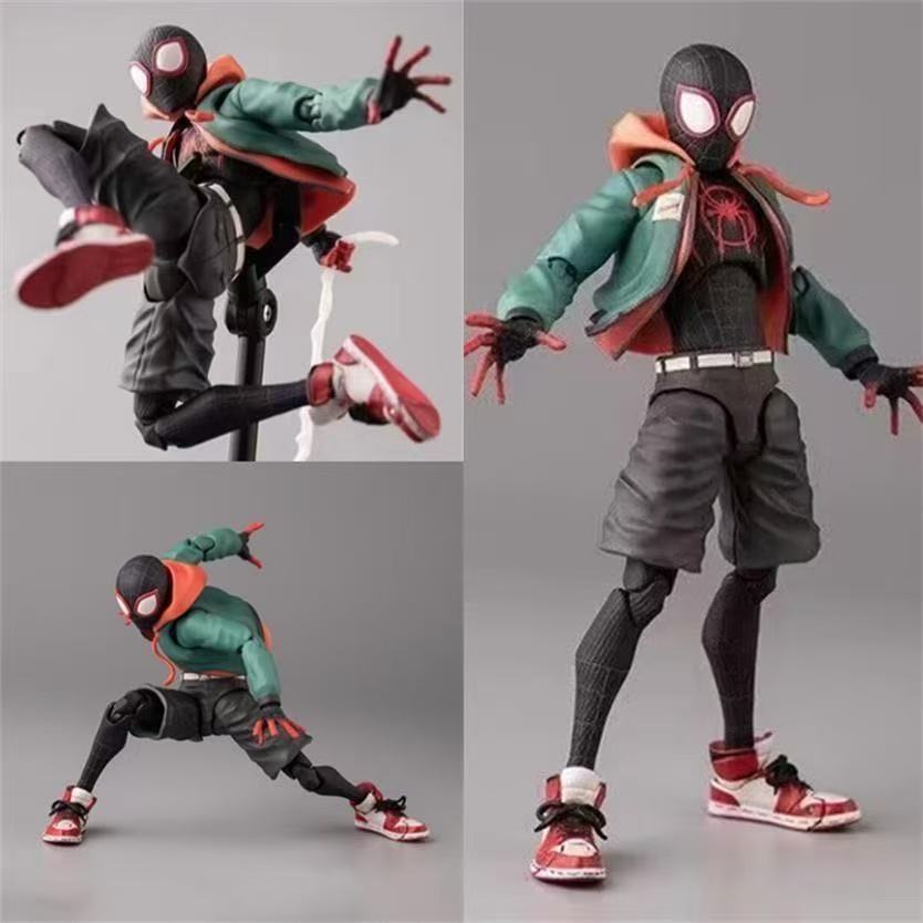スパイダーマン マイルズ・モラレス アクションフィギュア コ - Men Accessories Collection のレビューと価格
