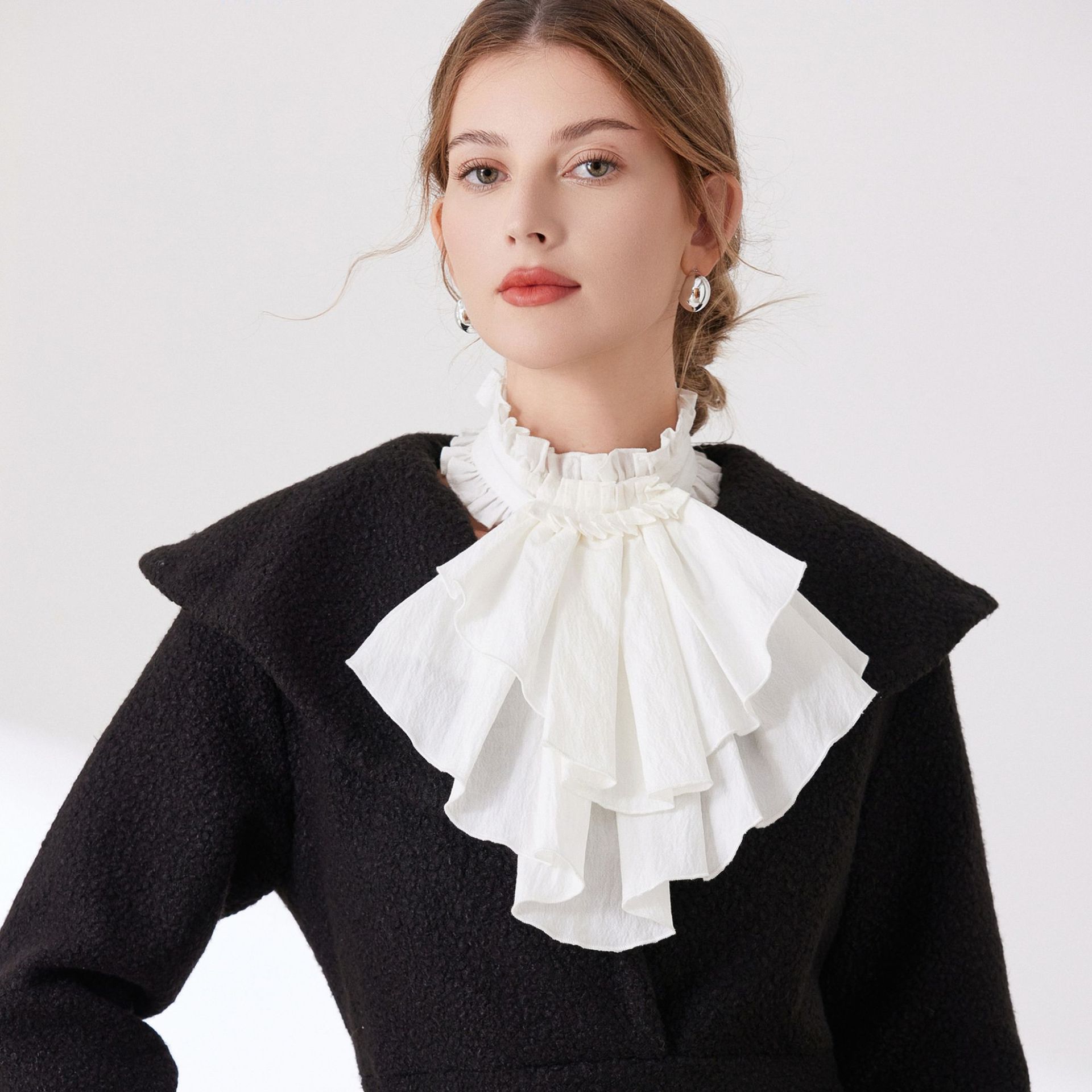 ヴィクトリアンジャボット（女性用・男性用）ルネサンス・エリザ - Men'S Victorian Accessories のレビューと価格