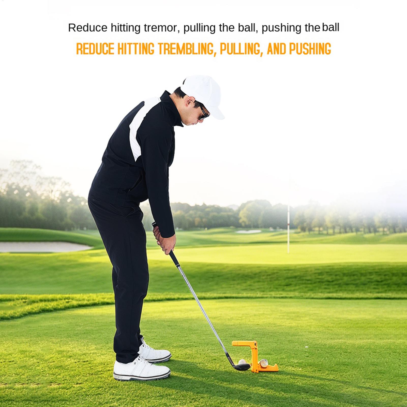 ゴルフスイングトレーナー ポータブル滑り止めパター練習用アク - Men'S Accessories Golf のレビューと価格