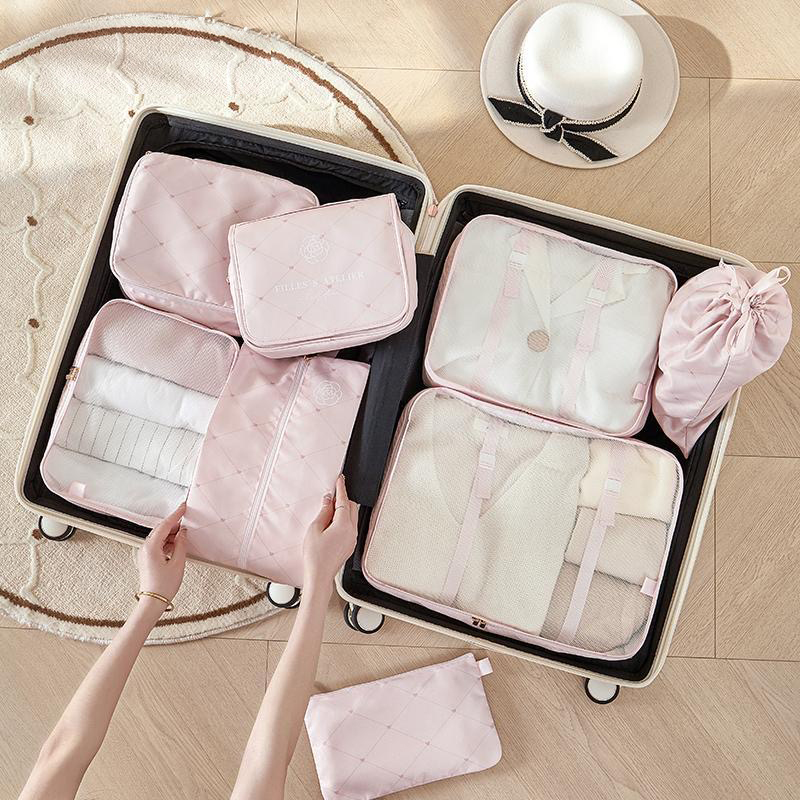 男性と女性のための6つのケース,旅行オーガナイザー,荷物,靴 - Men'S Accessories Wardrobe のレビューと価格