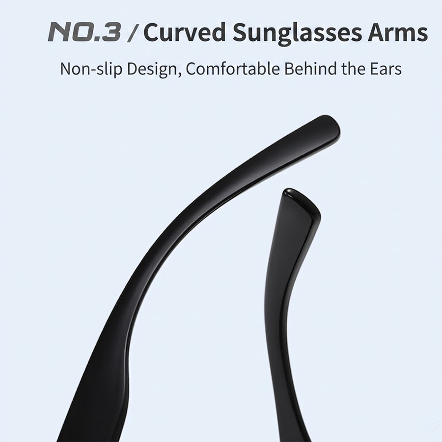 男性女性偏光 TR90 カバーサングラスオーバーグラス軽量快 - Men'S Accessories Glasses のレビューと価格