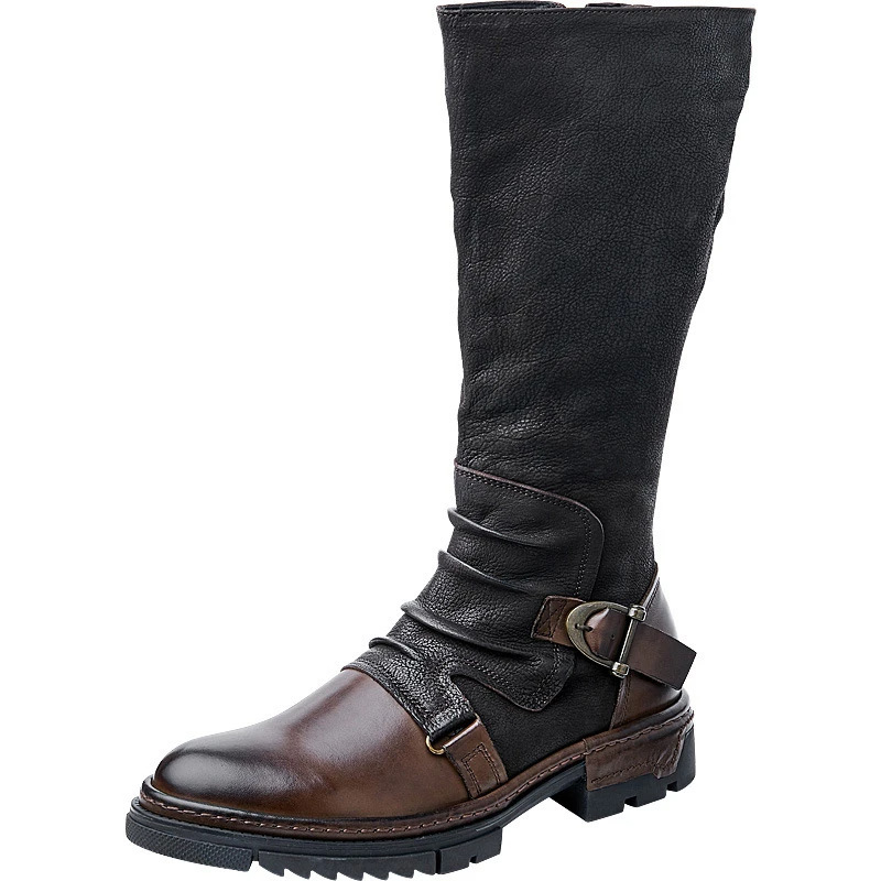 メンズ中世レトロ人工PUレザーシューズ中世アンクルブーツビク - Men'S Victorian Accessories のレビューと価格