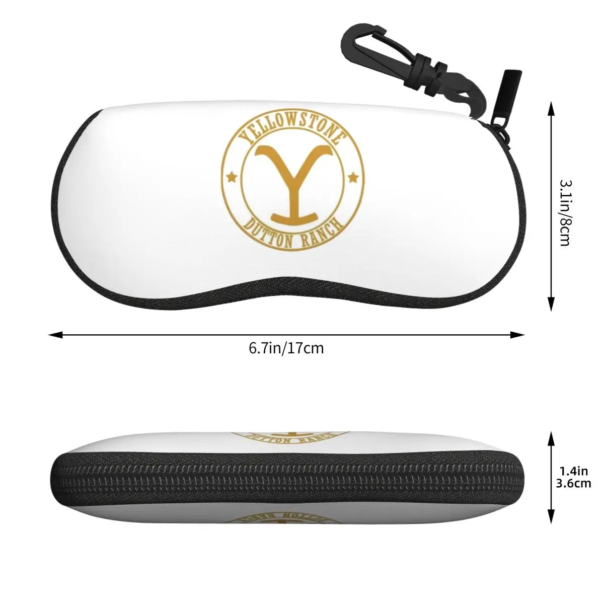 イエローストーン ダットン ランチ シェル メガネケース ポ - Men'S Yellowstone Accessories のレビューと価格