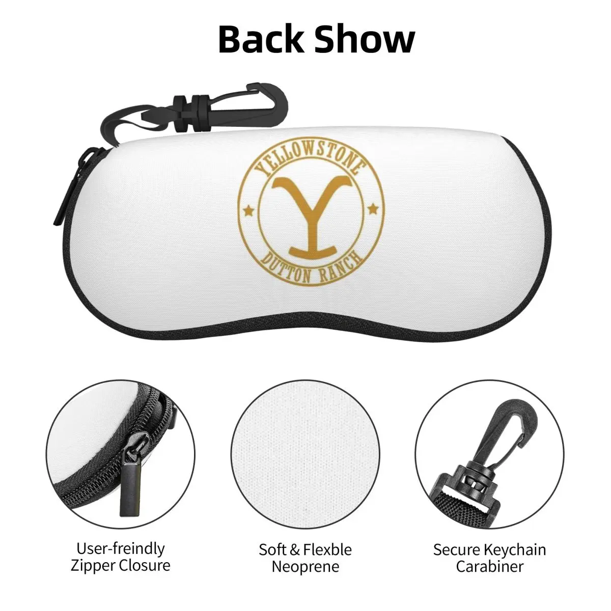 イエローストーン ダットン ランチ シェル メガネケース ポ - Men'S Yellowstone Accessories のレビューと価格