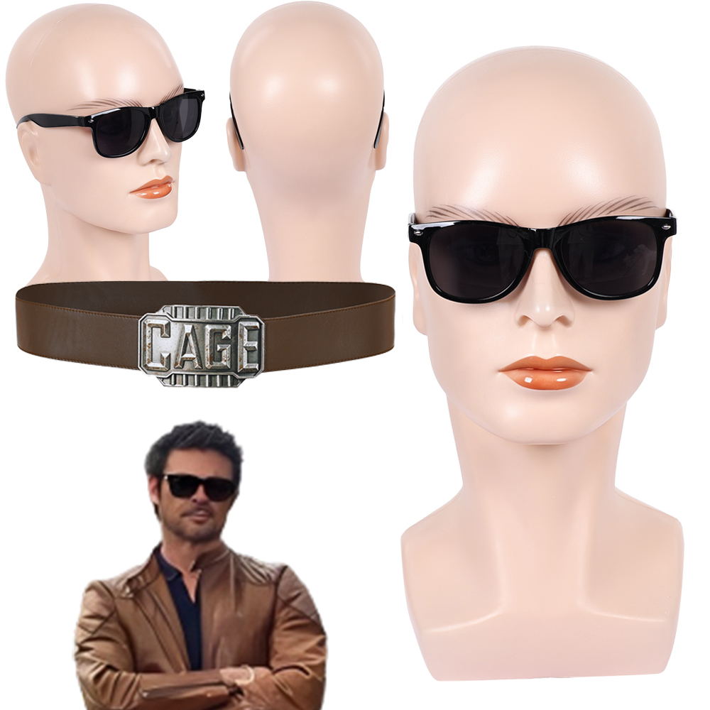 Mk2 ジョニーウエストベルトコスプレファンタジー眼鏡 20 - Men'S Accessories Glasses のレビューと価格