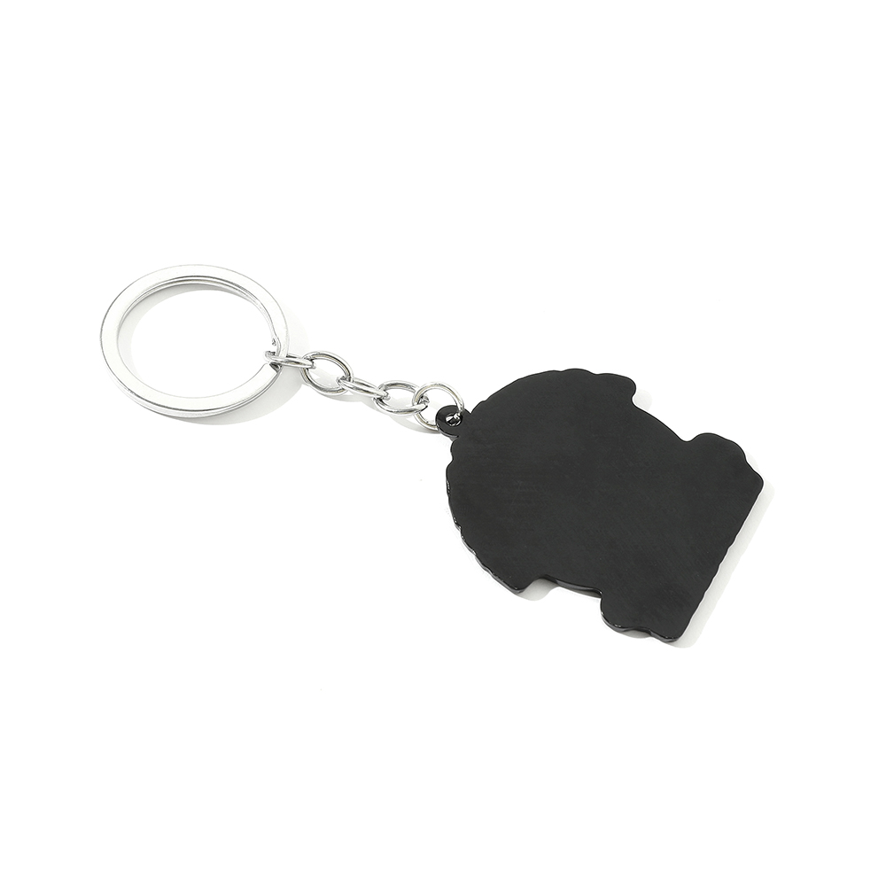男性用メタルエナメルキーホルダー,ファッションバッジ,アメリ - Men'S Yellowstone Accessories のレビューと価格