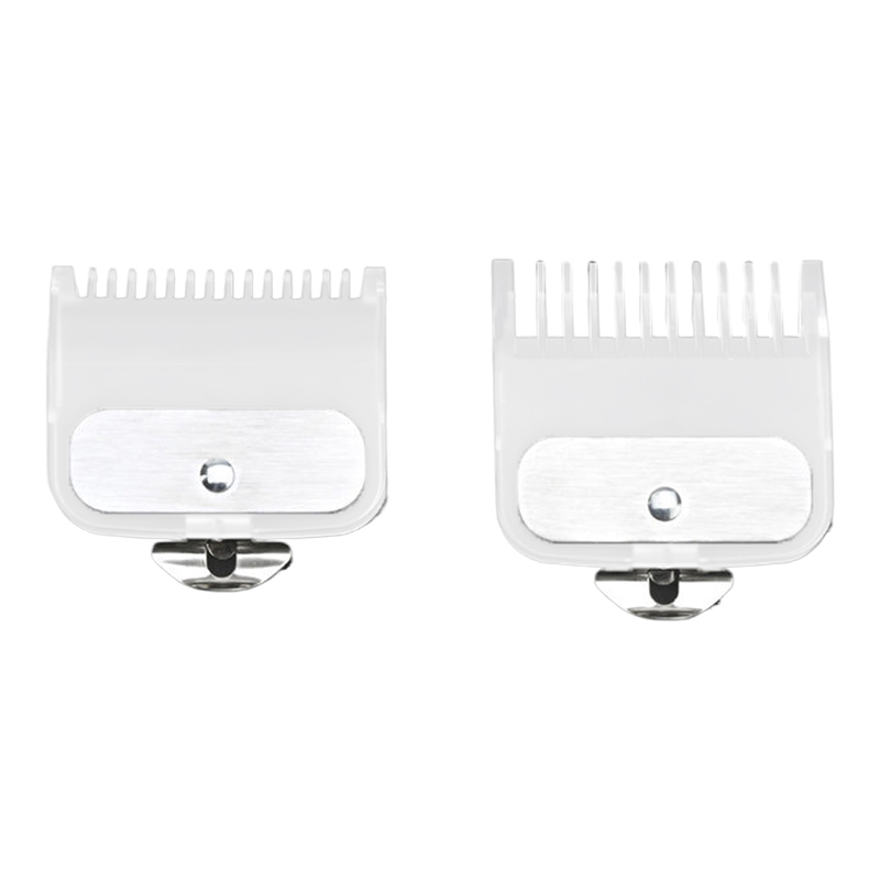 2個入りヘアクリッパーガイドコームセット 1.5mmと4.5 - Men Accessories Guide のレビューと価格