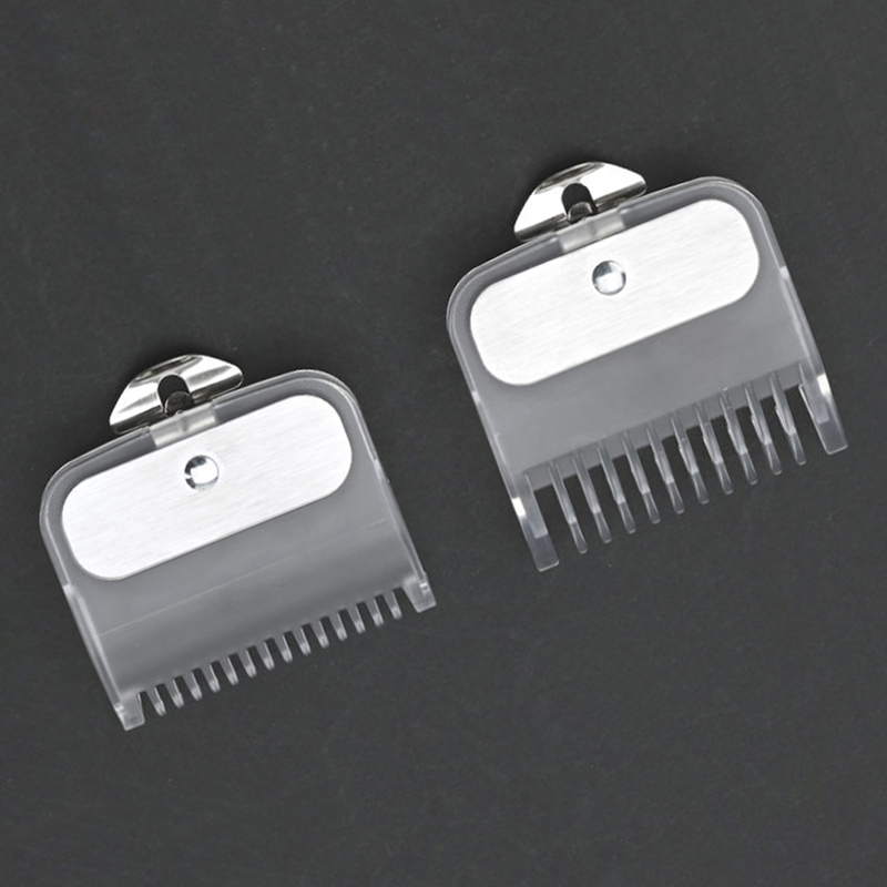 2個入りヘアクリッパーガイドコームセット 1.5mmと4.5 - Men Accessories Guide のレビューと価格
