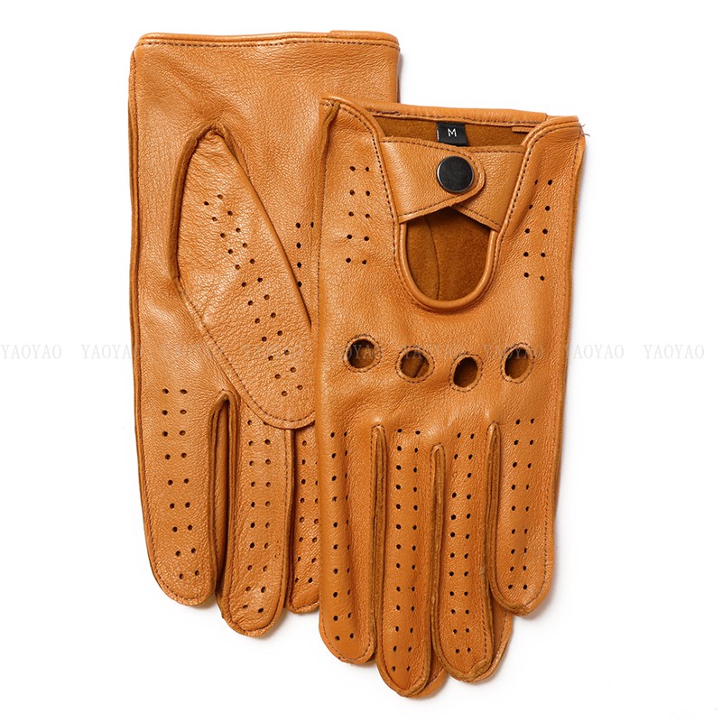 男性用本革手袋,ファッショナブルなアクセサリー,春,本物のシ - Men'S Accessories On Sale のレビューと価格