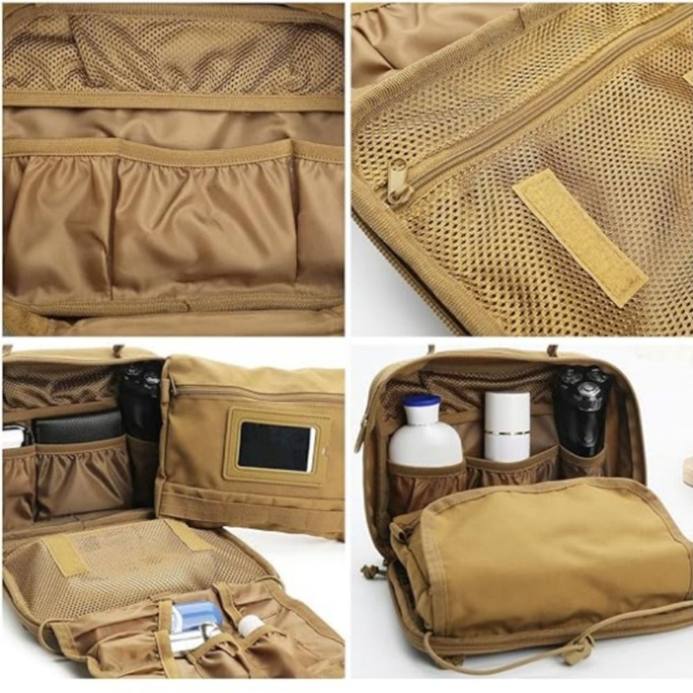 男性用吊り下げ式トイレタリーバッグ 多ポケット 防水 旅行用 - Men Accessories Kit Bag のレビューと価格