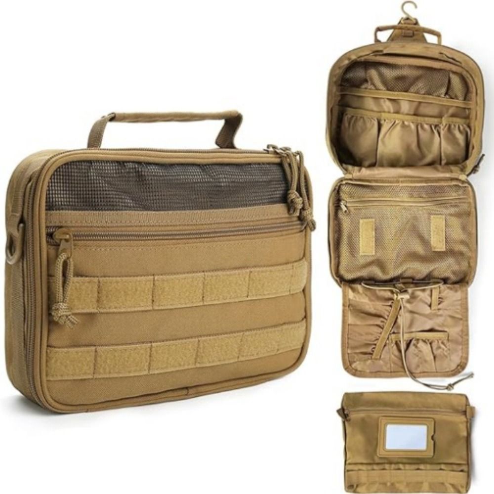 男性用吊り下げ式トイレタリーバッグ 多ポケット 防水 旅行用 - Men Accessories Kit Bag のレビューと価格
