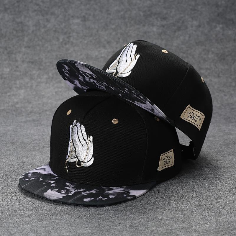 新しいホット販売刺繍野球帽男性女性綿フラットエッジサンシェー - Men'S Accessories On Sale のレビューと価格