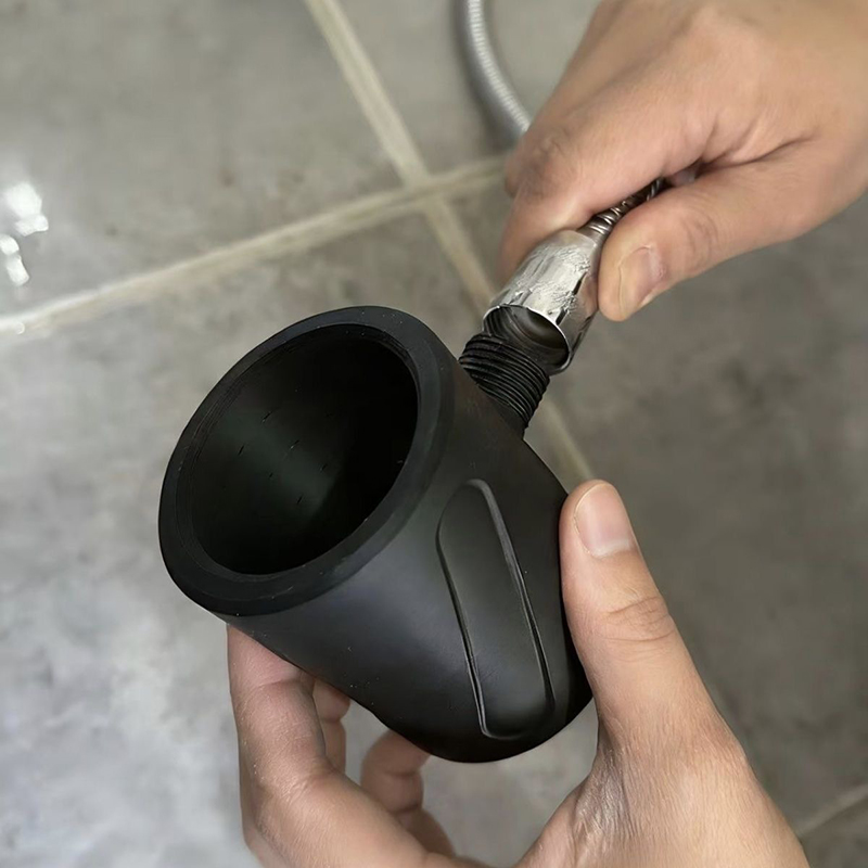 高圧ハンドヘルドシャワーヘッド、男性用洗浄スパイラルノズル、 - Men Accessories For Hand のレビューと価格