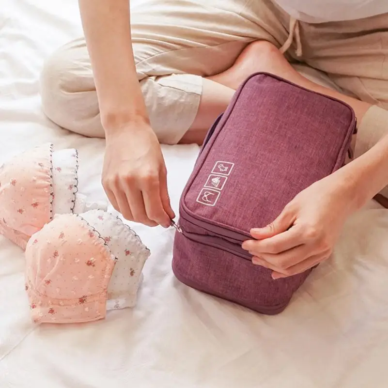下着収納袋トラベルブラジャーオーガナイザー女性男性靴下化粧品 - Men'S Accessories Wardrobe のレビューと価格