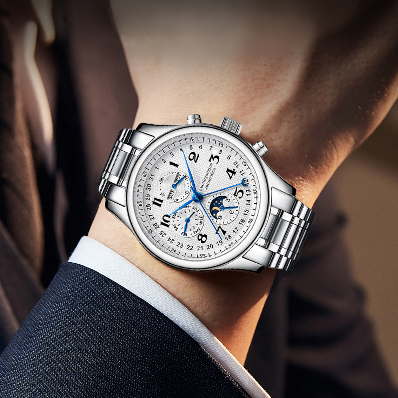 ハイエンドマスタークラフトマンシリーズ ビジネスメンズ機械式 - Men Accessories Aesthetic のレビューと価格