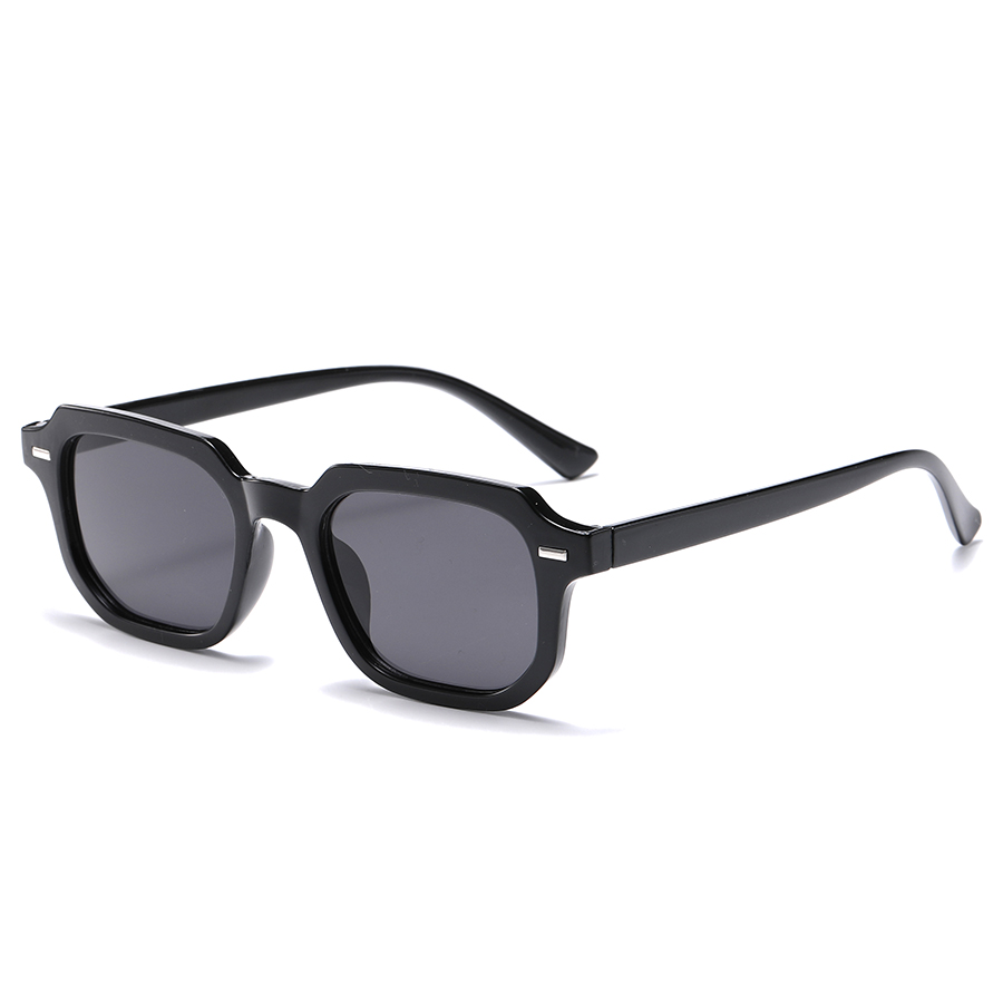 1 個メンズファッションメガネ新しいトレンディなスクエアフレ - Men'S Accessories Glasses のレビューと価格