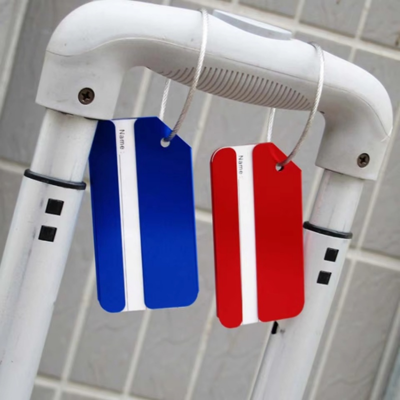 1個入り アルミ製 旅行用アクセサリー 荷物バッグ スーツケ - Men Accessories Name のレビューと価格