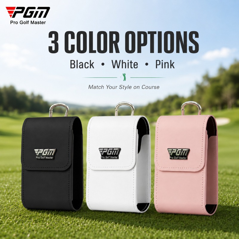 PGM 磁気ゴルフウエストポーチ距離計ケースクリップオン P - Men'S Accessories Golf のレビューと価格