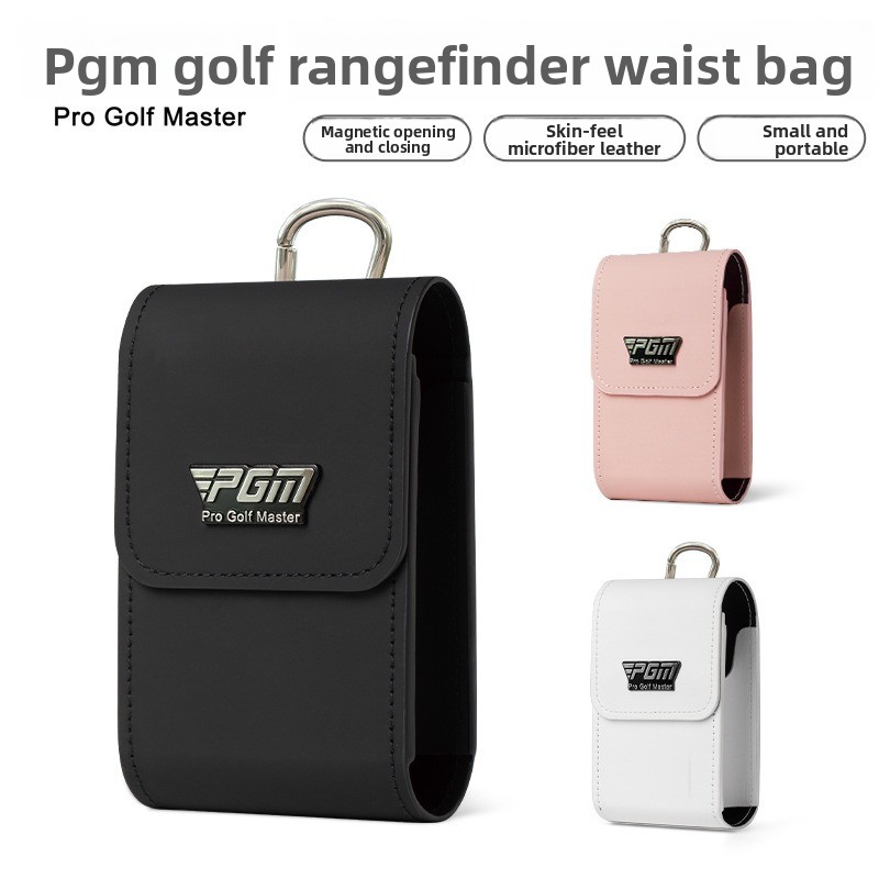 PGM 磁気ゴルフウエストポーチ距離計ケースクリップオン P - Men'S Accessories Golf のレビューと価格
