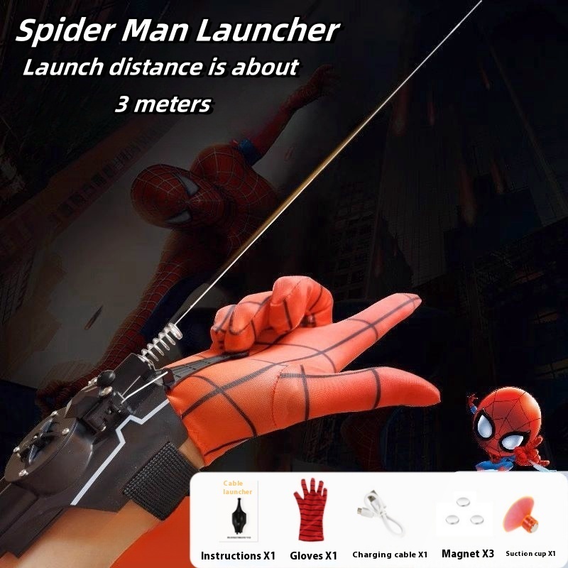 ML‑レジェンズ スパイダーマン ウェブシューター DIY  - Men Accessories Collection のレビューと価格