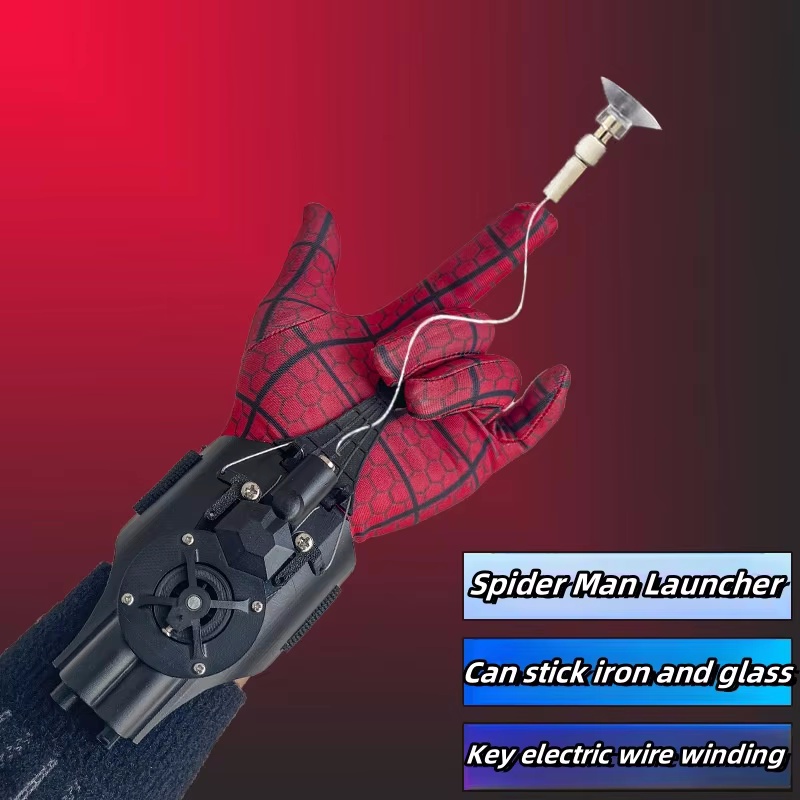 ML‑レジェンズ スパイダーマン ウェブシューター DIY  - Men Accessories Collection のレビューと価格