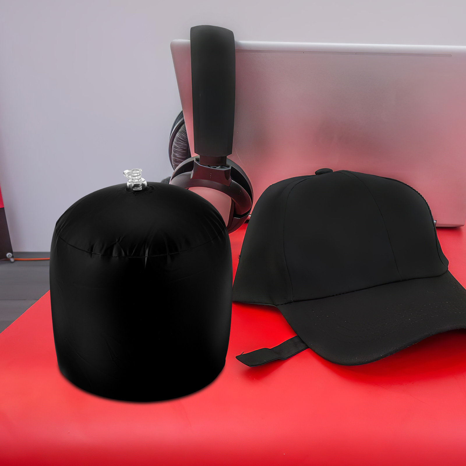 インフレータブルハットシェイパーサポート野球帽インサート帽子 - Men'S Accessories Wardrobe のレビューと価格