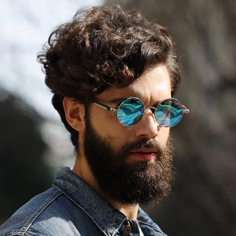 ファッションスポーツクラシックサングラス スチームパンクアイ - Men'S Accessories Glasses のレビューと価格