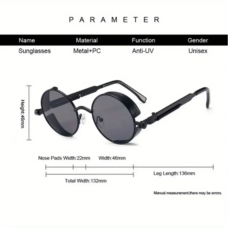 ファッションスポーツクラシックサングラス スチームパンクアイ - Men'S Accessories Glasses のレビューと価格