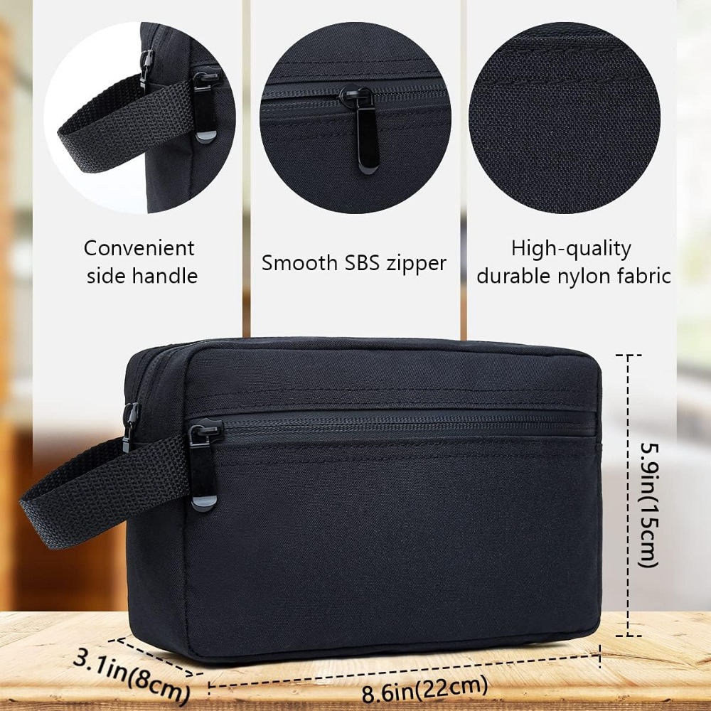 旅行用トイレタリーバッグ女性男性折りたたみ収納バッグ化粧品ブ - Men'S Accessories Wardrobe のレビューと価格