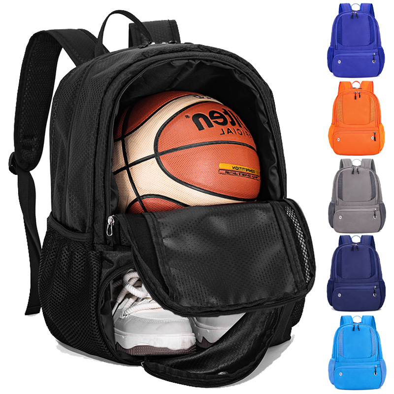 メンズオックスフォード生地スポーツバックパック多機能バスケッ - Men'S Accessories Wardrobe のレビューと価格