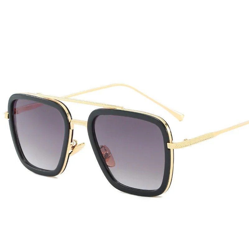 スチームパンク トニー・スターク サングラス メンズ レディ - Men'S Accessories Glasses のレビューと価格