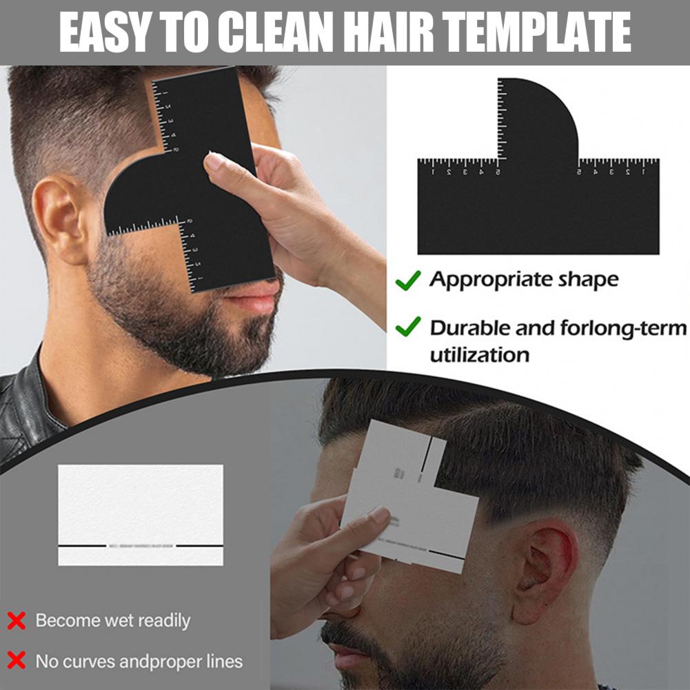 1/2 個男性ヘアスタイリングテンプレート理容室ヘアカットカ - Men Accessories Guide のレビューと価格
