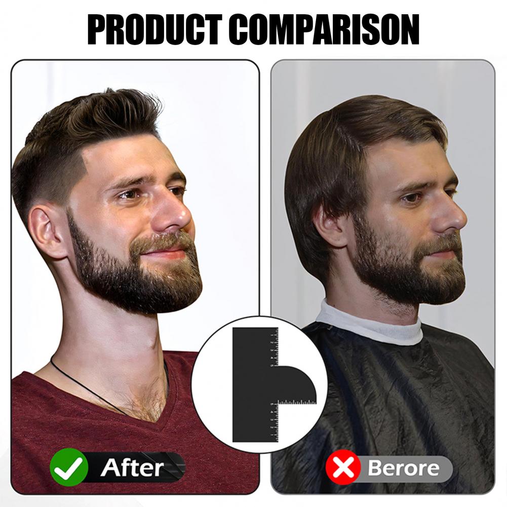 1/2 個男性ヘアスタイリングテンプレート理容室ヘアカットカ - Men Accessories Guide のレビューと価格