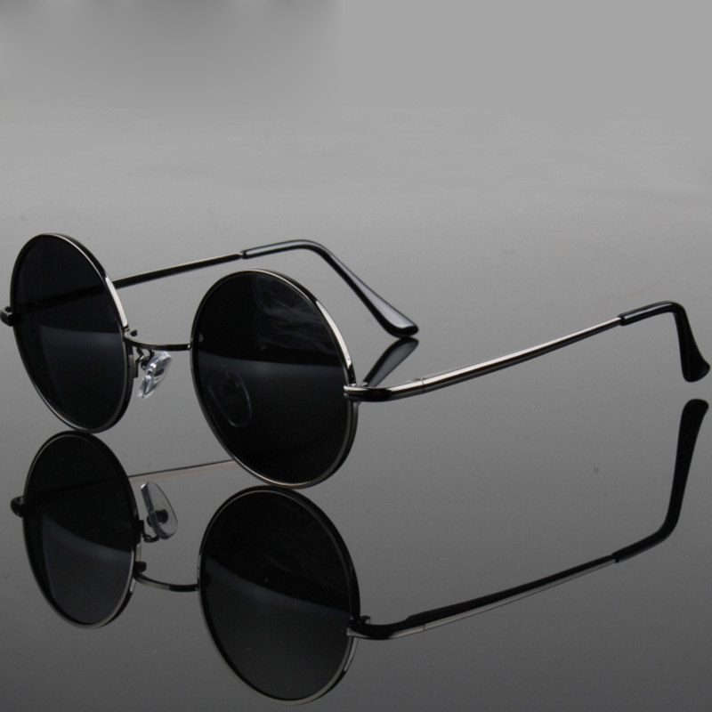 レトロヴィンテージラウンドサングラス男性ブランドデザイナーサ - Men'S Accessories Glasses のレビューと価格