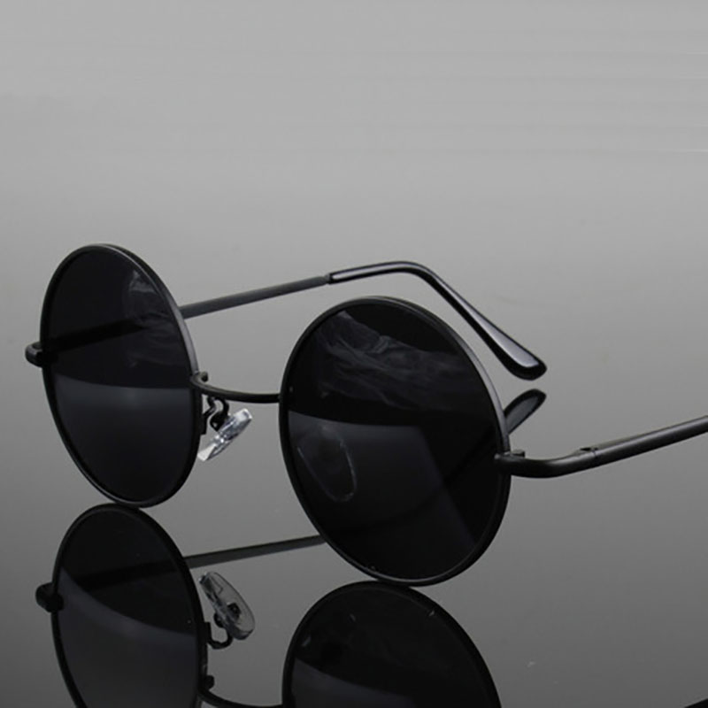 レトロヴィンテージラウンドサングラス男性ブランドデザイナーサ - Men'S Accessories Glasses のレビューと価格