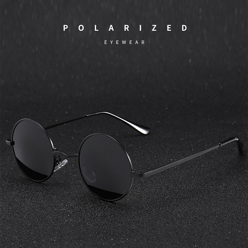 レトロヴィンテージラウンドサングラス男性ブランドデザイナーサ - Men'S Accessories Glasses のレビューと価格