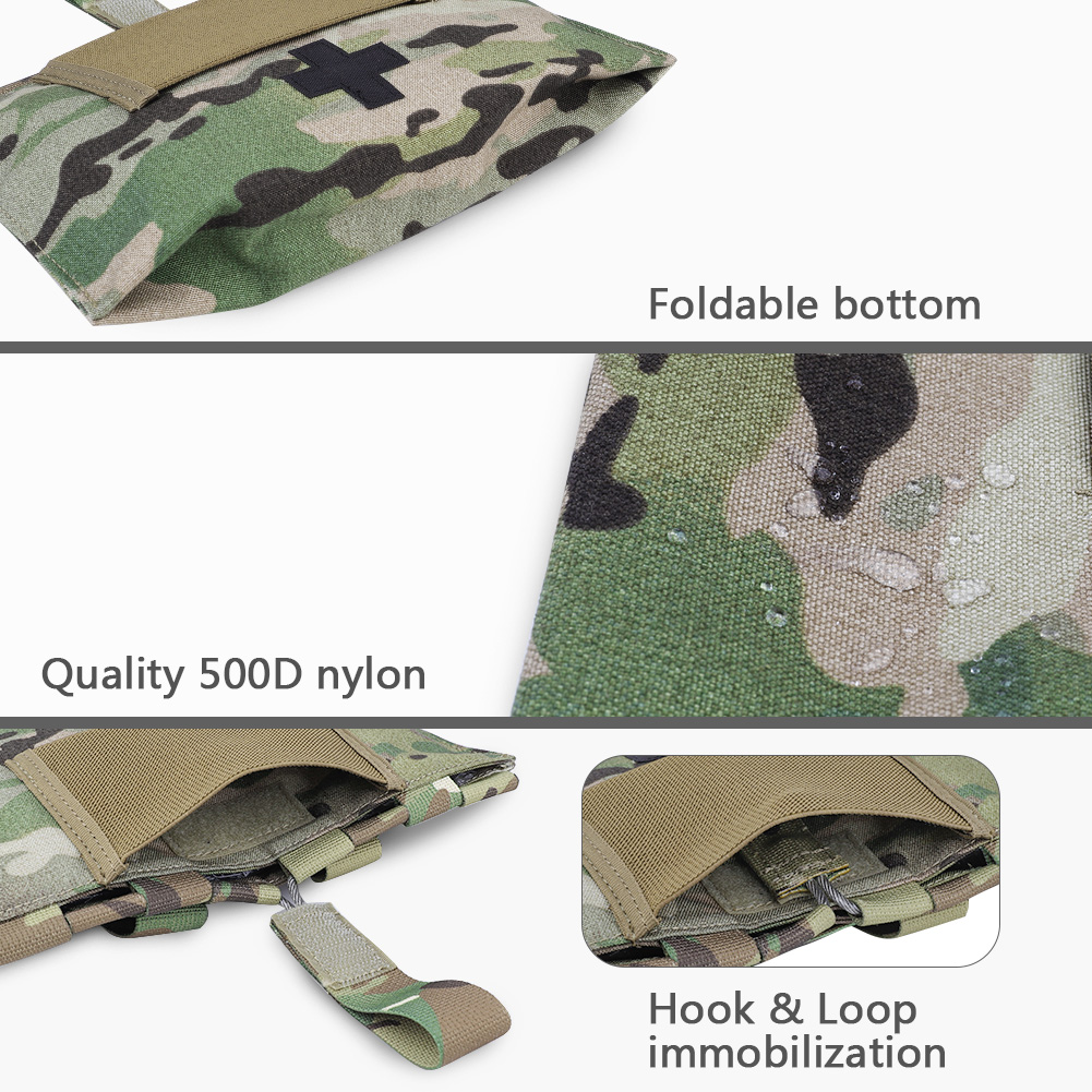 Krydex-戦術的なサバイバルキット,ポーチ,医療ポーチ, - Men Accessories Kit Bag のレビューと価格